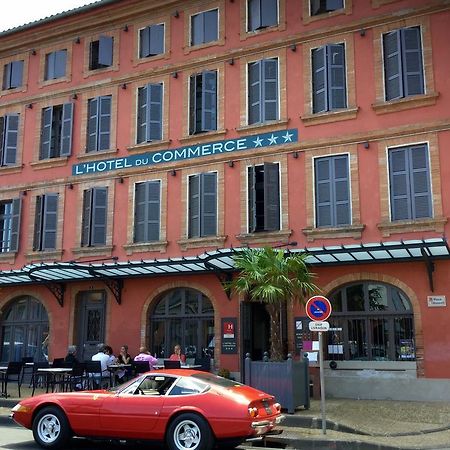 Hotel Du Commerce Montauban Ngoại thất bức ảnh