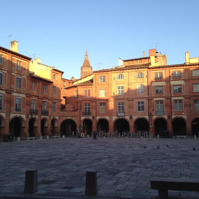 Hotel Du Commerce Montauban Ngoại thất bức ảnh