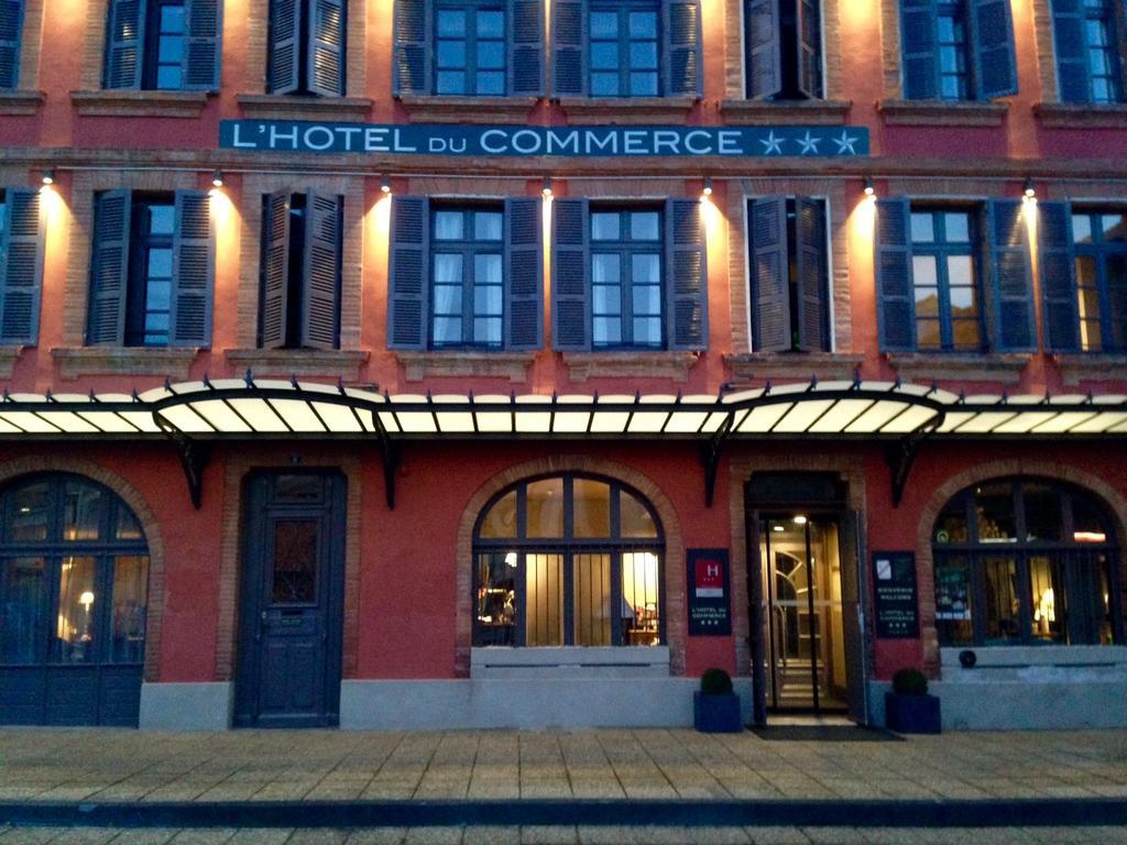 Hotel Du Commerce Montauban Ngoại thất bức ảnh