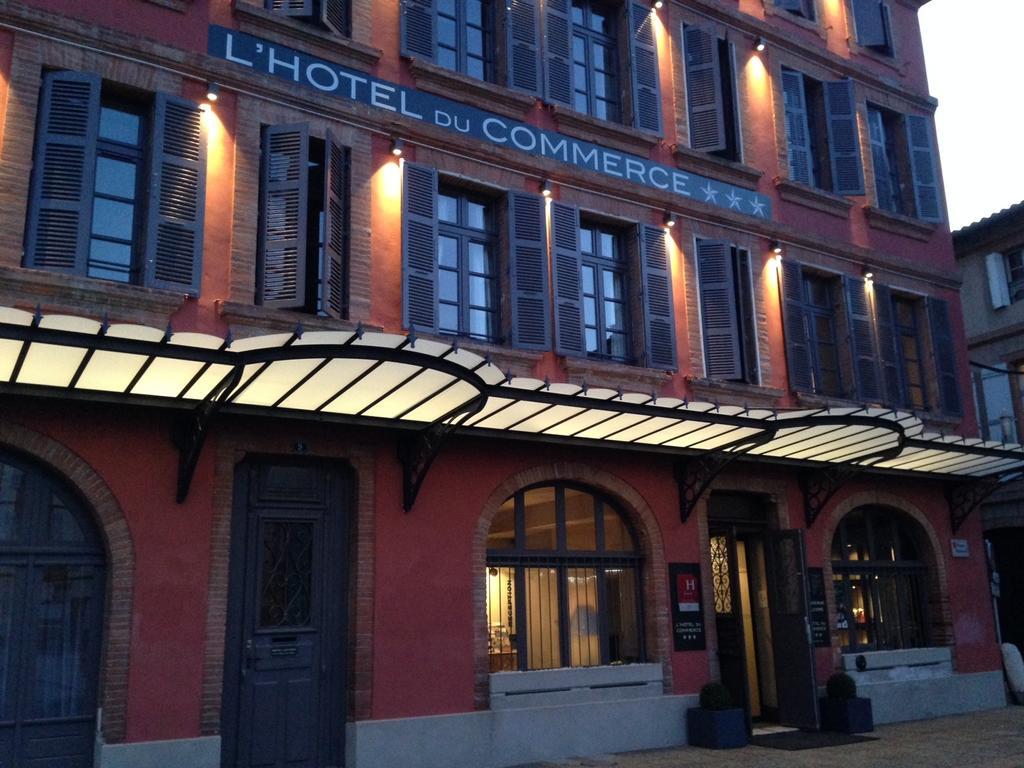 Hotel Du Commerce Montauban Ngoại thất bức ảnh